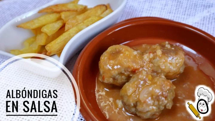 Cómo hacer albóndigas en salsa con Mambo