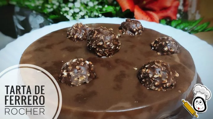 Cómo hacer tarta de Ferrero Rocher con Mambo