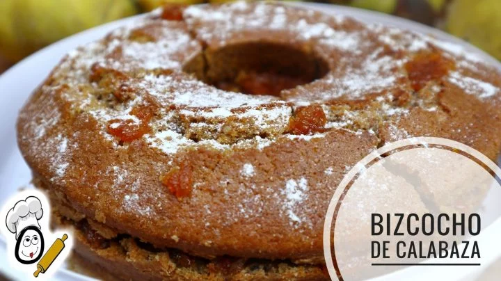 Cómo hacer el bizcocho de calabaza hecho con Mambo