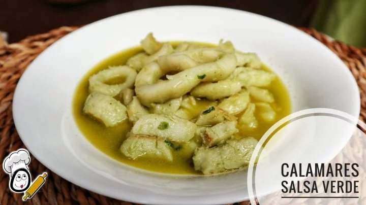 Cómo hacer calamares con salsa verde con Mambo