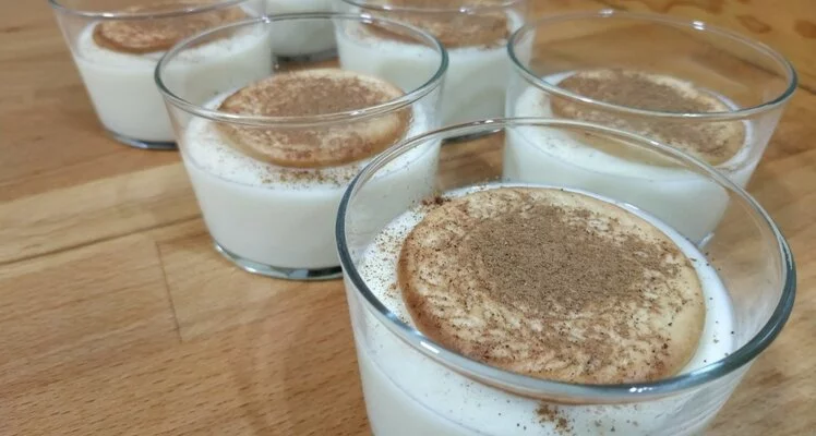 Cómo hacer natillas de vainilla hechas con Mambo de Cecotec