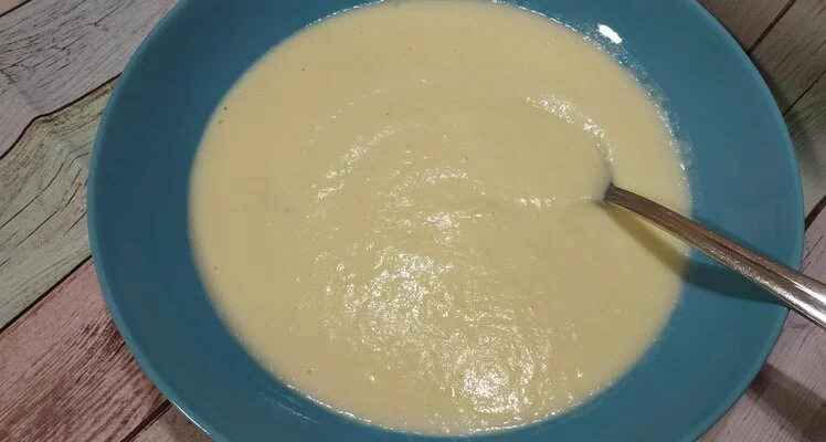 Cómo hacer la Crema de puerros o Vichyssoise con Mambo de Yessica Guerra