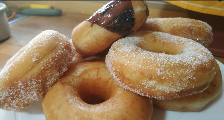 Cómo hacer donuts caseros con Mambo de Yessica Guerra