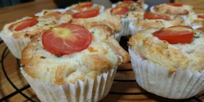 Cómo hacer muffins salados con Mambo de Cecotec de Yessica Guerra