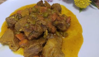 Cómo hacer estofado de carne de cerdo en Mambo de CociMambo