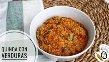 Cómo hacer quinoa con verduras en Mambo de Cecotec de Yococino