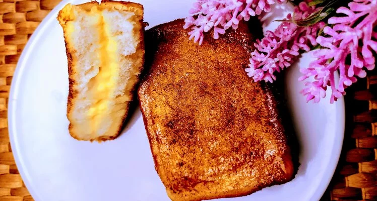 Cómo hacer torrijas rellenas de crema pastelera con Mambo de CociMambo