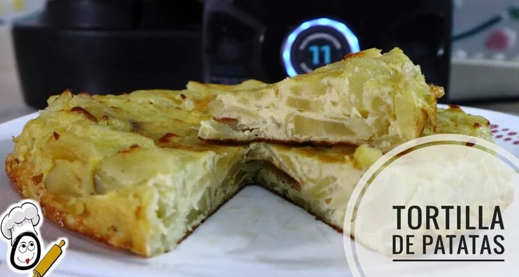 Cómo hacer tortilla de patatas en Mambo de Yococino