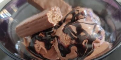 Cómo hacer helado de Huesito y chocolate con Mambo de Cocigramer