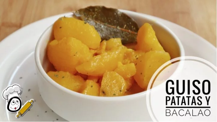 Cómo hacer guiso de patatas y bacalao en Mambo de Yococino