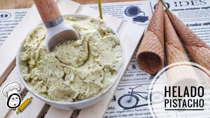 Cómo hacer helado de pistacho con Mambo de Cecotec de Yococino