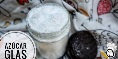 Cómo hacer azúcar glas con Mambo de Yococino