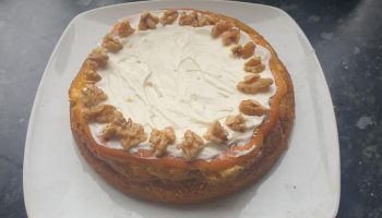 Cómo hacer la receta de tarta de queso y zanahoria en Mambo de Cecotec